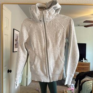 Like New! Lululemon Scuba Full Zip 4